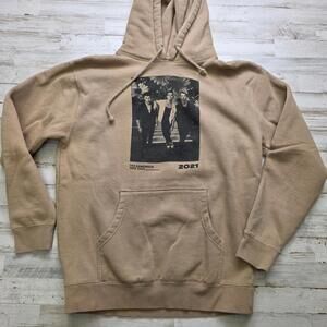 Jonas Brothers Band Merch -  Remember Tour Hoodie Sweatshirt 2021 MED